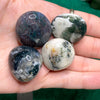 Agate - Dreamy Moss Agate Tumbled Stones! (Small-A965)