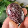 Garnet - SUPER Sweet Vibrant Small Garnet Palm Stones! (156/158/157)