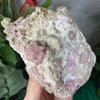 Garnet (Grossular) - Large Beautiful Pink Grossular Garnet in Matrix (B303)