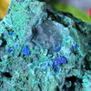 Malachite - Gorgeous Fibrous Malachite with Azurite Mineral Display Specimen (C230)!