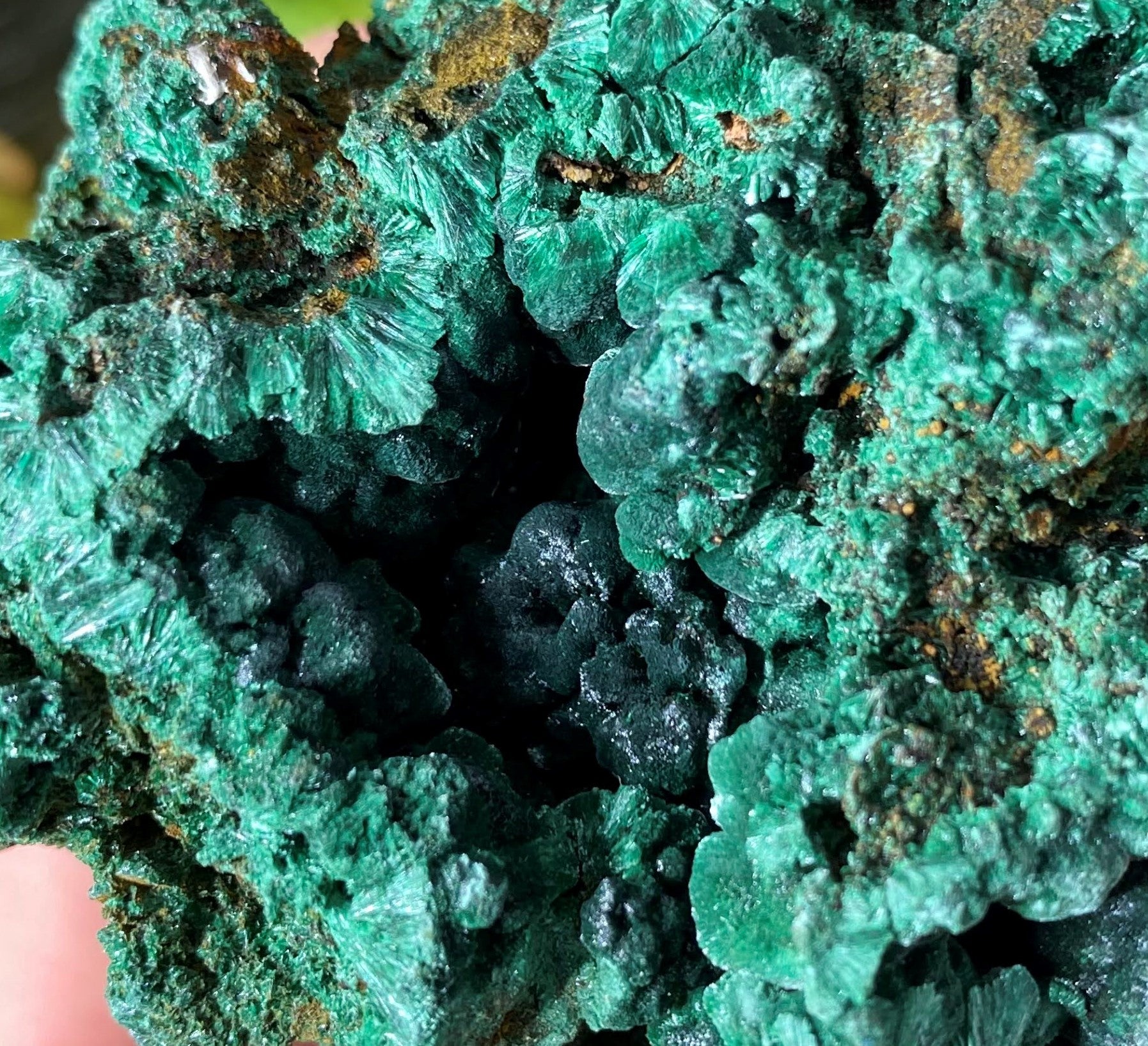 Malachite!