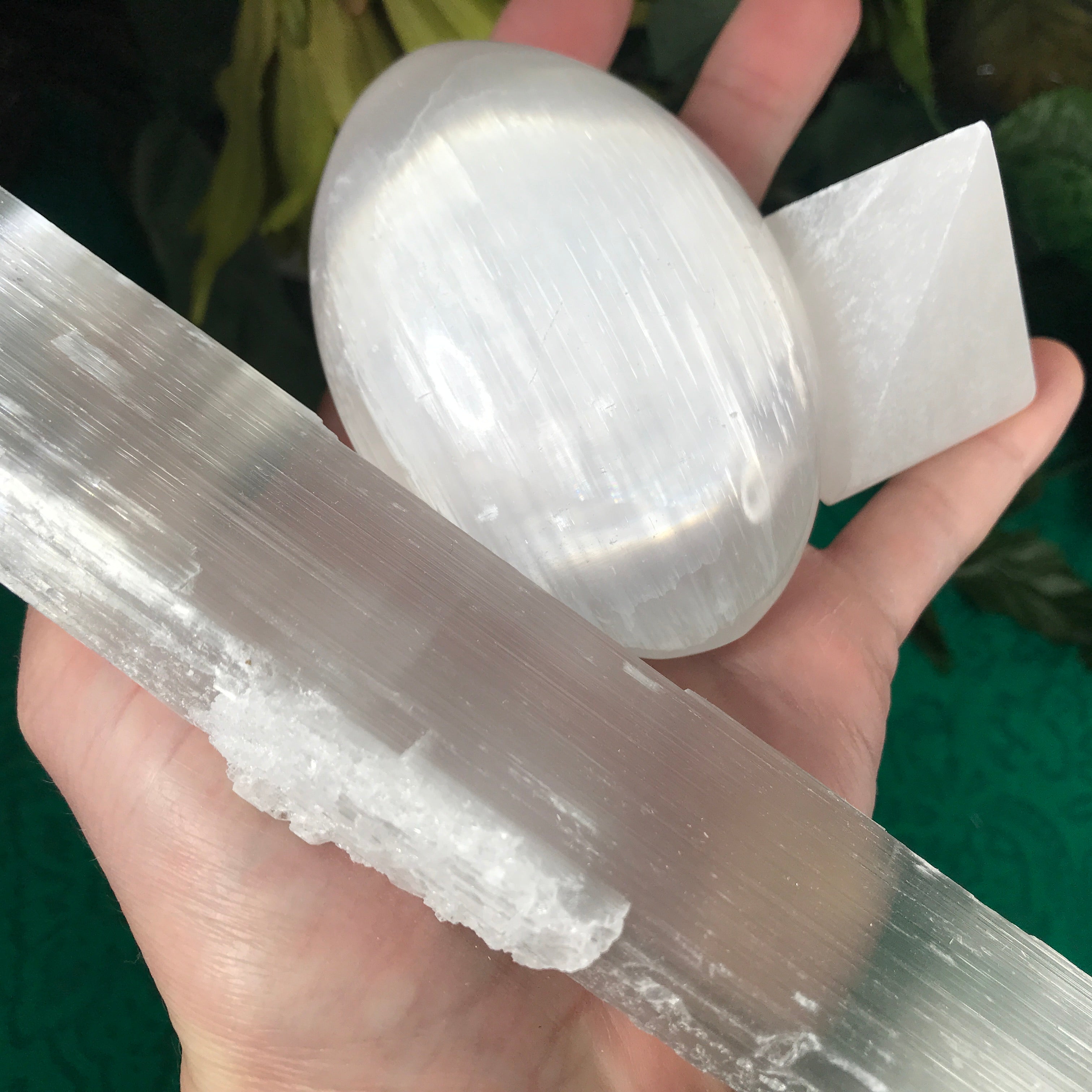 Satin Spar / "Selenite"