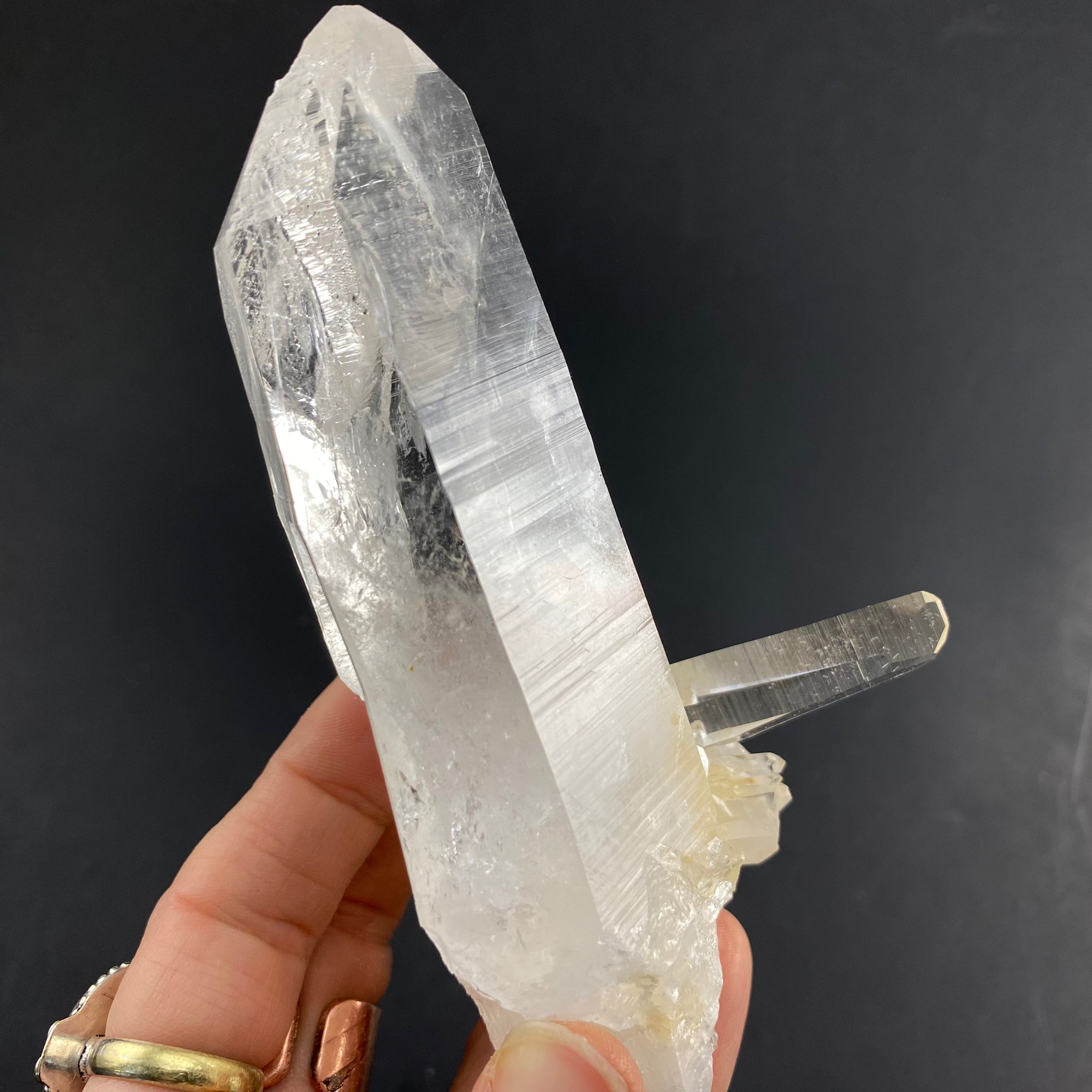 Colombian Quartz - Stellar Gorgeous Colombian Quartz 