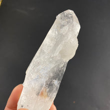 Load image into Gallery viewer, Colombian Quartz - Stellar Gorgeous Colombian Quartz &quot;Lemurian&quot; Laser Wand / Point with Elestial Growth! C323