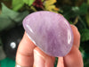 Amethyst! High Quality Amethyst Palm Stones! #151-155