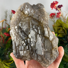 Load image into Gallery viewer, STELLAR &quot;Sacred 7&quot; Included Smoky Amethyst Elestial Quartz! C483