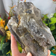 Load image into Gallery viewer, STELLAR &quot;Sacred 7&quot; Included Smoky Amethyst Elestial Quartz! C483