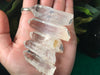 Colombian Blue Smoke Quartz "Lemurian" Points!