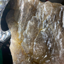 Load image into Gallery viewer, STELLAR &quot;Sacred 7&quot; Included Smoky Amethyst Elestial Quartz! C483