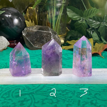 Load image into Gallery viewer, High Quality Amethyst Towers / Points / Obelisks! (per piece) (C389/C390/C391)