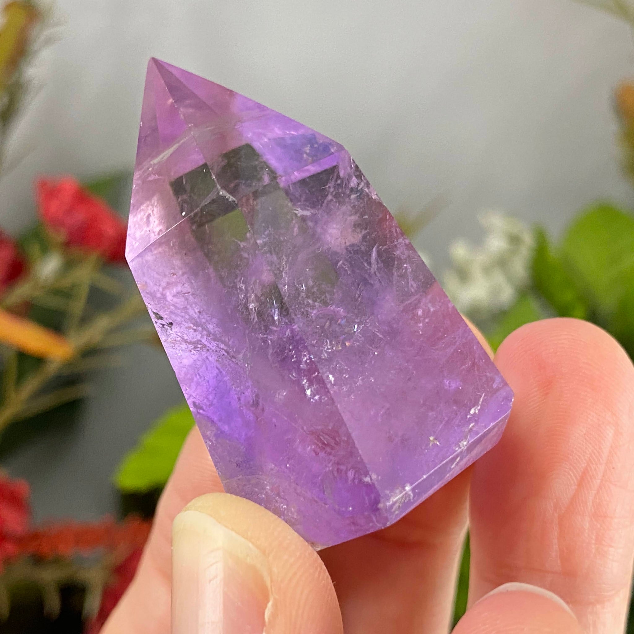 Large Amethyst Tower