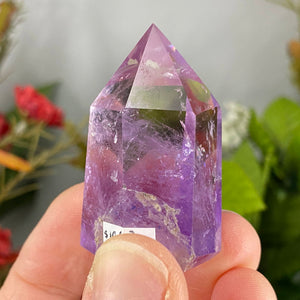 High Quality Amethyst Towers / Points / Obelisks! (per piece) (C389/C390/C391)