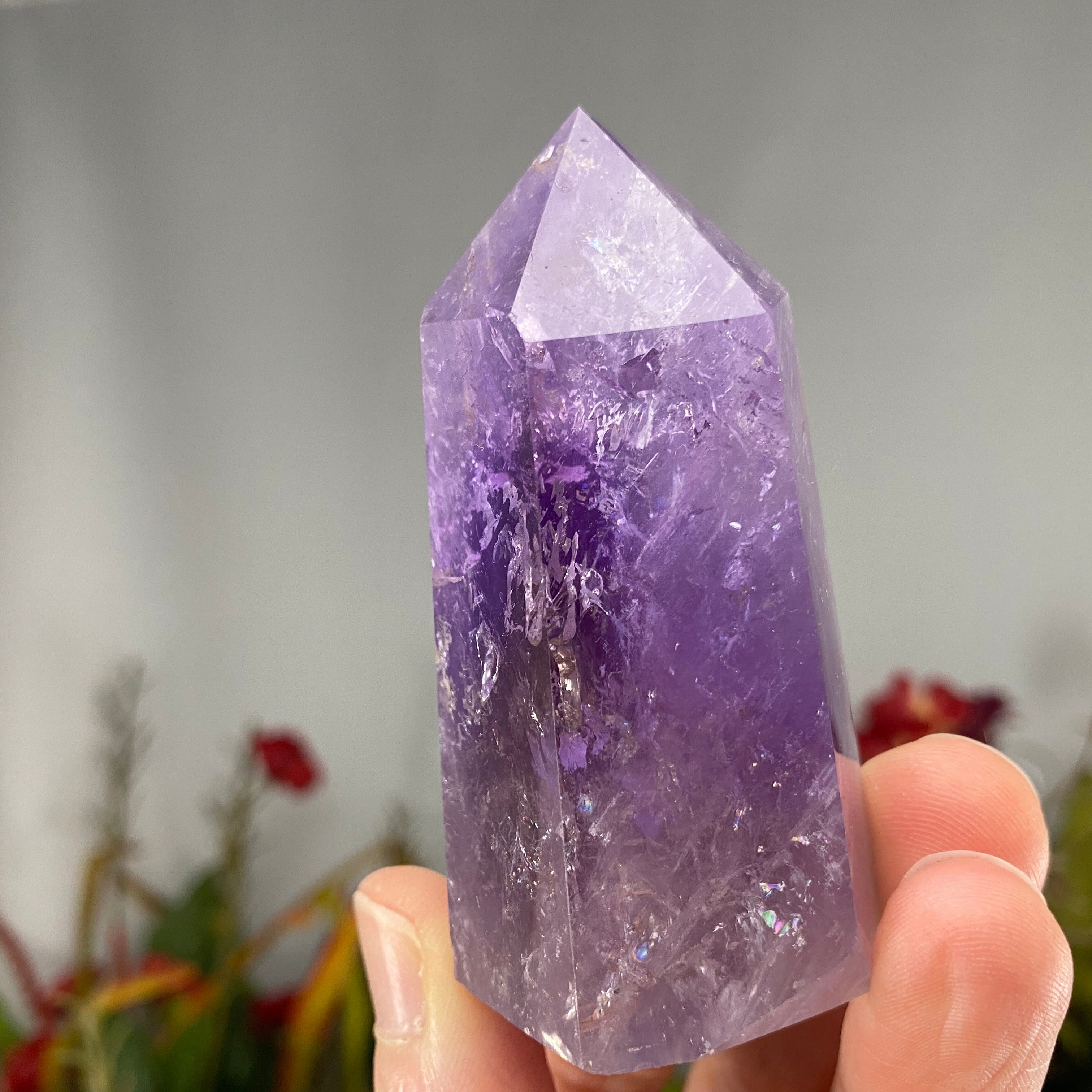 Nice Quality Amethyst Towers / Points / Obelisk! C393