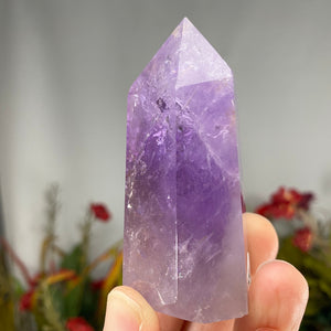 Nice Quality Amethyst Towers / Points / Obelisk! C393