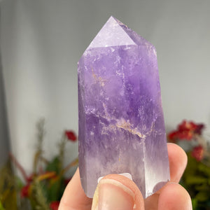 Nice Quality Amethyst Towers / Points / Obelisk! C393