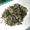 Labradorite - Bulk Labradorite Tumbled Chips Bags! Choose your amount by weight! (B50/B49)