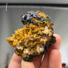 Azurite - Azurite & Azurite Malachite Mineral Specimens from Morocco! (C627/C628/C629)