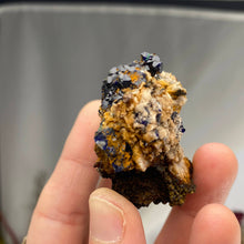 Load image into Gallery viewer, Azurite - Azurite &amp; Azurite Malachite Mineral Specimens from Morocco! (C627/C628/C629)