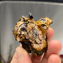 Load image into Gallery viewer, Azurite - Azurite &amp; Azurite Malachite Mineral Specimens from Morocco! (C627/C628/C629)
