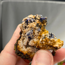 Load image into Gallery viewer, Azurite - Azurite &amp; Azurite Malachite Mineral Specimens from Morocco! (C627/C628/C629)