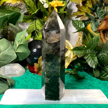 Load image into Gallery viewer, Labradorite - Labradorite Tall Tower / Point / Obelisk / Wand with Purple Flash! (A896)
