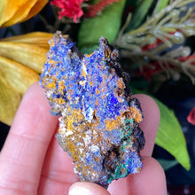 Load image into Gallery viewer, Azurite - Azurite &amp; Azurite Malachite Mineral Specimens from Morocco! (C627/C628/C629)