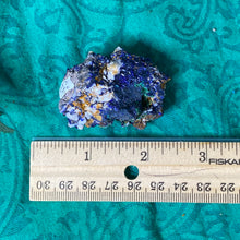 Load image into Gallery viewer, Azurite - Azurite &amp; Malachite Mineral Specimen from Morocco! (C632)