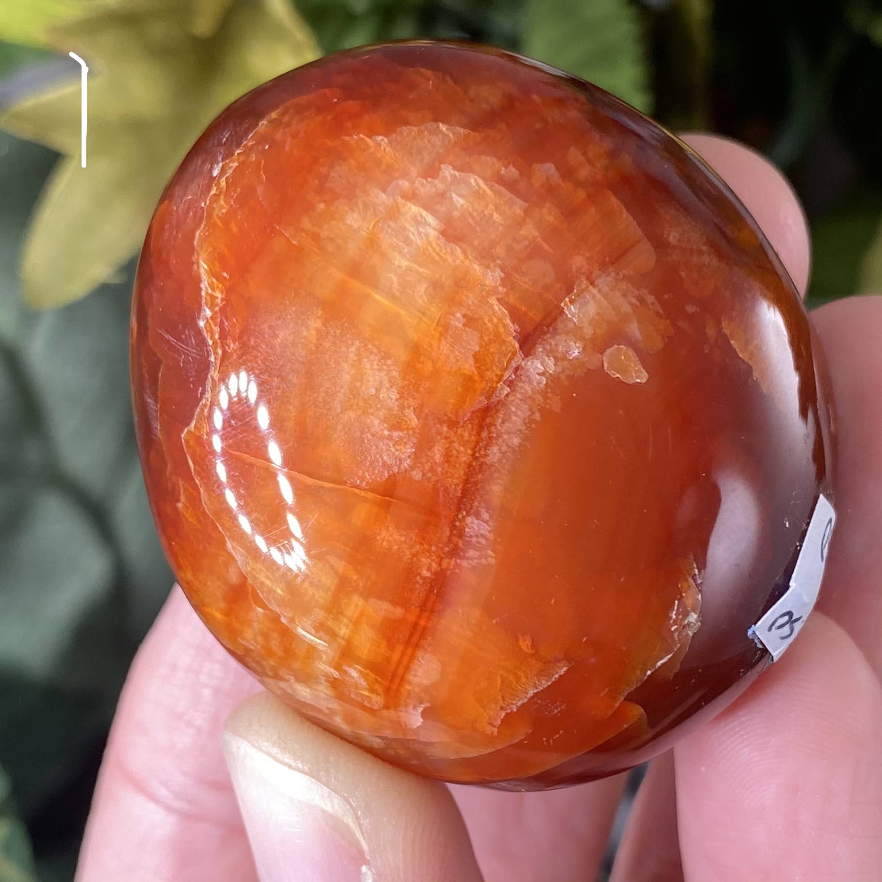 Carnelian - Polished Carnelian Fiery Palm Stones! Choose the one that speaks to YOU! (B20/B21/B23/352/A183)