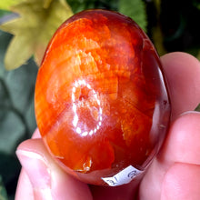 Load image into Gallery viewer, Carnelian - Polished Carnelian Fiery Palm Stones! Choose the one that speaks to YOU! (B20/B21/B23/352/A183)