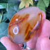 Carnelian - Polished Carnelian Fiery Palm Stones! Choose the one that speaks to YOU! (B24/B25/B27))