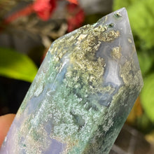 Load image into Gallery viewer, Agate - Super Green Dreamy Moss Agate Towers / Points / Obelisks! (B423/B425/B427/B430/B433)