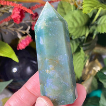 Load image into Gallery viewer, Agate - Super Green Dreamy Moss Agate Towers / Points / Obelisks! (B423/B425/B427/B430/B433)