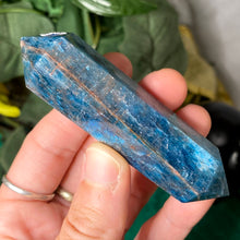 Load image into Gallery viewer, Apatite - Blue Apatite Double Terminated Shaped Points / Wands! (B212-B214)