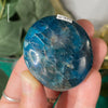 Apatite - Blue Apatite Palm Stones! (371-374-b29-b33)