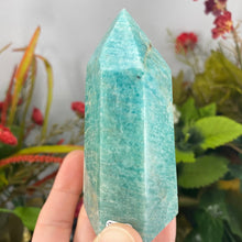 Load image into Gallery viewer, Amazonite - Amazonite Chonky Tower / Point / Obelisk! B714