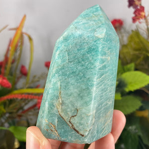Amazonite - Amazonite Chonky Tower / Point / Obelisk! B714