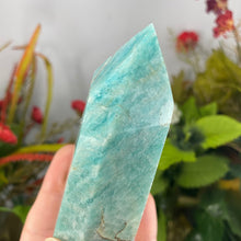 Load image into Gallery viewer, Amazonite - Amazonite Chonky Tower / Point / Obelisk! B714