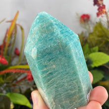 Load image into Gallery viewer, Amazonite - Amazonite Chonky Tower / Point / Obelisk! B714