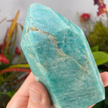 Load image into Gallery viewer, Amazonite - Amazonite Chonky Tower / Point / Obelisk! B714