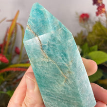 Load image into Gallery viewer, Amazonite - Amazonite Chonky Tower / Point / Obelisk! B714