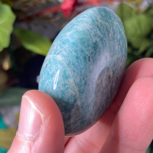 Amazonite - Amazonite Soothing Palm Stones! A214/A218