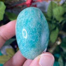 Load image into Gallery viewer, Amazonite - Amazonite Soothing Palm Stones! A214/A218