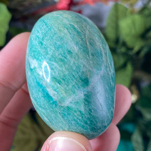 Amazonite - Amazonite Soothing Palm Stones! A214/A218