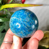 Apatite - Blue Apatite 50mm Sphere! A926