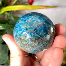 Load image into Gallery viewer, Apatite - Blue Apatite 50mm Sphere! A926