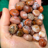 Carnelian - Carnelian Tumbled Stone - Price for one single stone or save more buy bulk! (A979 SM)