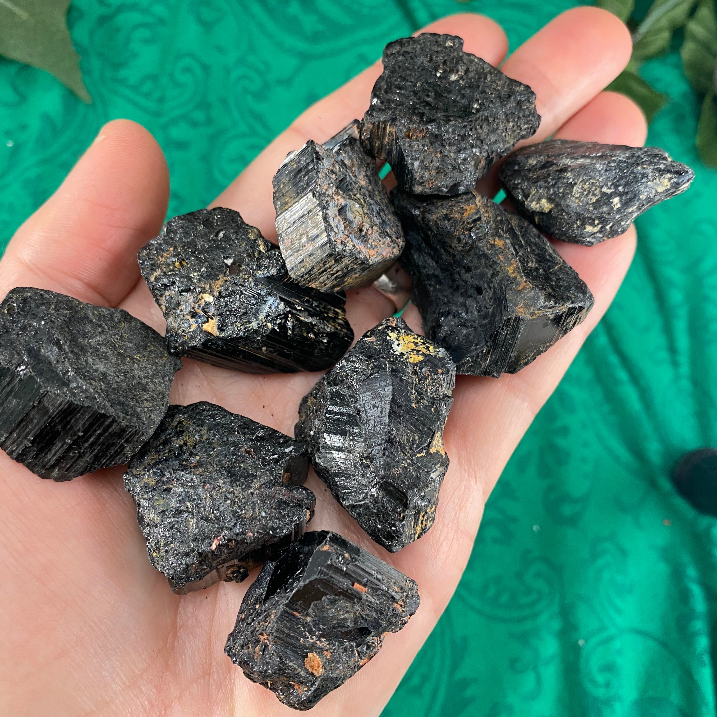 Black Tourmaline (schorl) - Small Black Tourmaline Raw! C217