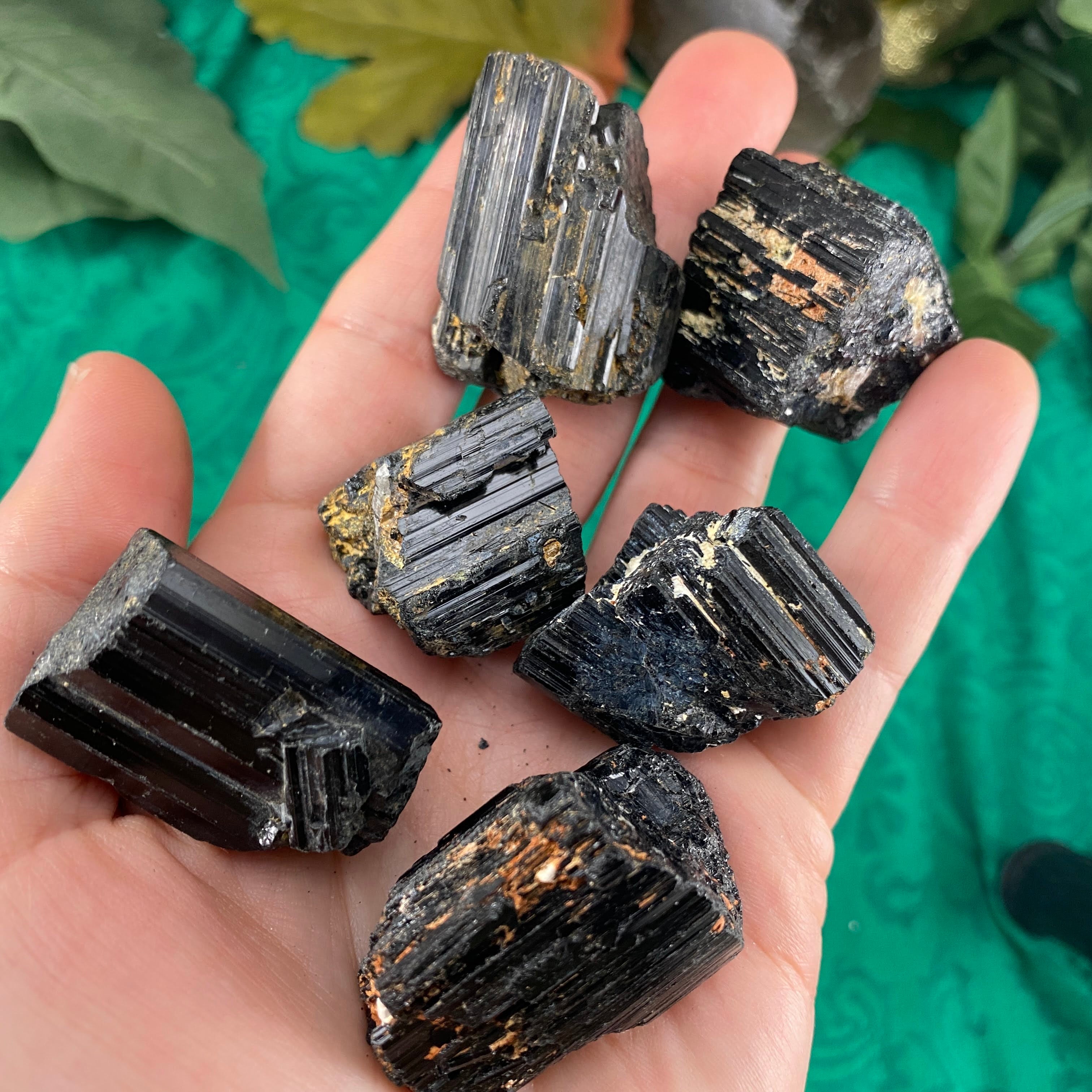 Small black store tourmaline