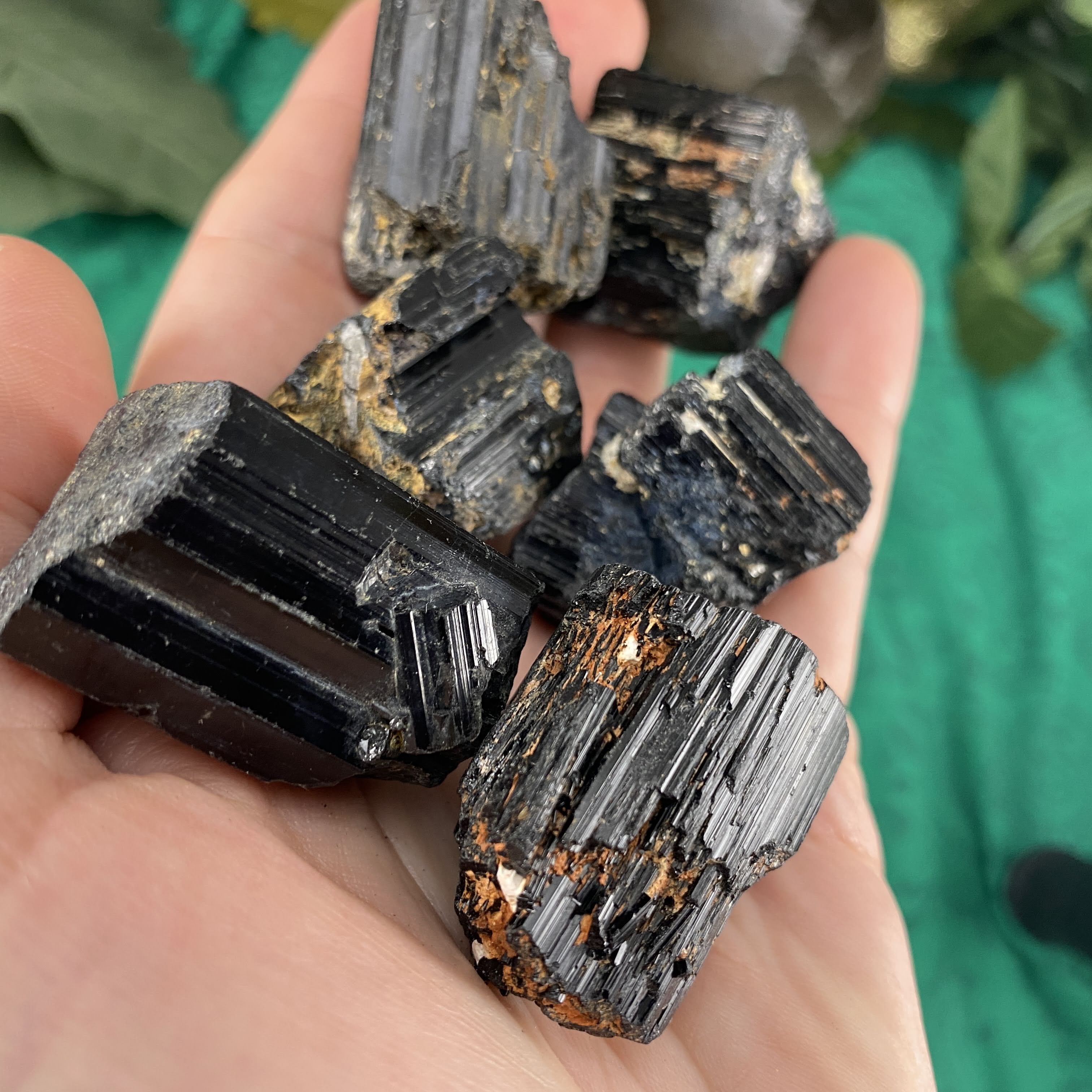 Black Tourmaline (schorl) - Small Black Tourmaline Raw! C218