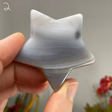 Load image into Gallery viewer, Agate - Dreamy Agate Stars! Some with Druzy! (B665-1/B665-2/B665-3/B665-4)